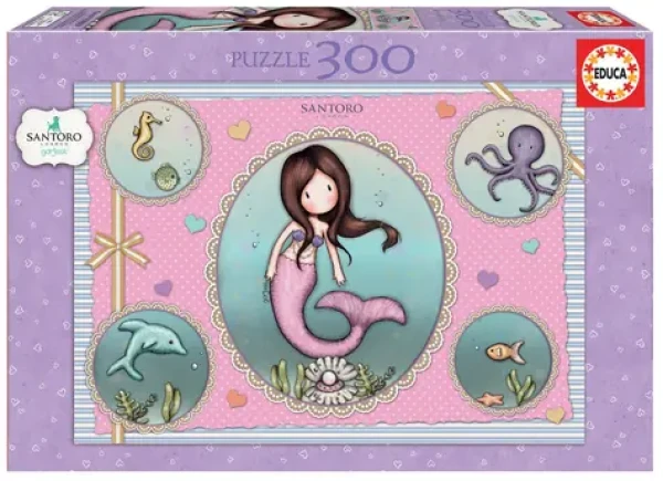 EDUCA Puzzle Santoro: So Nice to Sea You