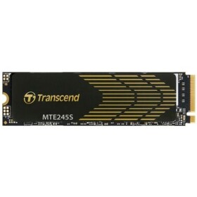 Transcend MTE245S 500GB / M.2 2280 Gen 4 / RW: 4800/4000 MBps / IOPS: 300K/600K / MTBF 2.0mh / 5y (TS500GMTE245S)