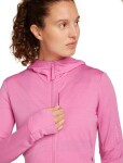 ICEBREAKER W 260 Quantum IV LS Zip Hoodie, Pop velikost: XS