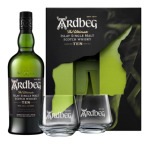 Ardbeg Whisky 10yo 0,7L, 46%, -DB + 2 skl.-