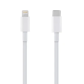 Obal:Me Fast Charge USB-C/Lightning Kabel 1m bílá (8596311223648)