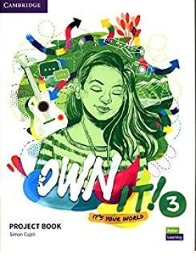 Own It! 3 Project Book - Lewis Samantha, Vincent Daniel