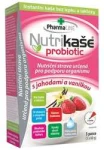 Mogador Nutrikaše probiotic s jahodami a vanilkou 180g (3x60g)