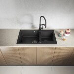 Kuchinox - Milos - dřez 2-kom SPM_7208
