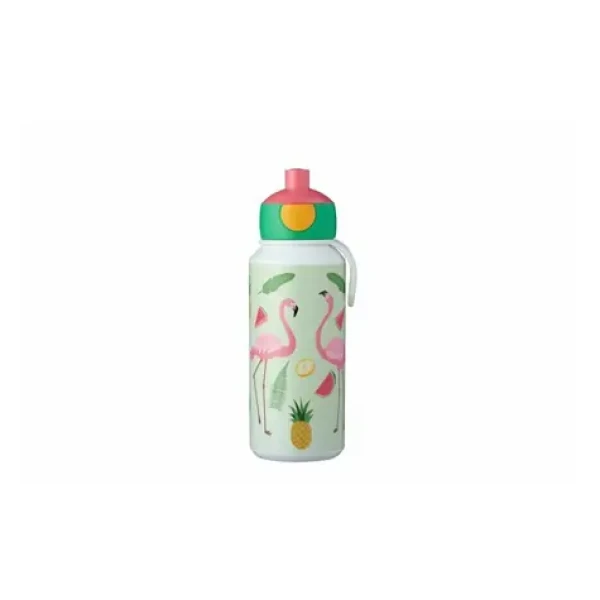 Mepal Campus Pop-Up Animal Friends 400 ml bílá (107410065373)