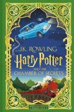 Harry Potter and the Chamber of Secrets: MinaLima Edition - Joanne Kathleen Rowling