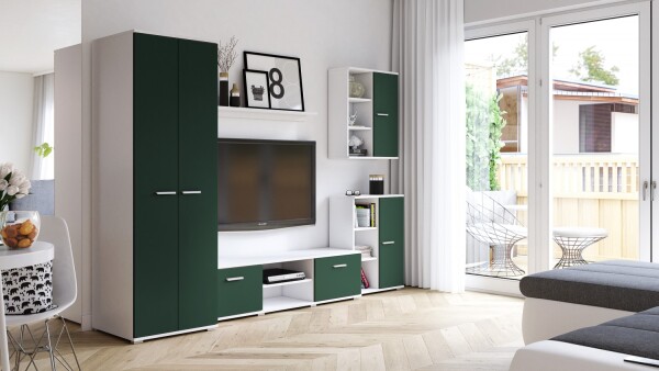FRONTI Obývací sestava FIGO A - Green mat