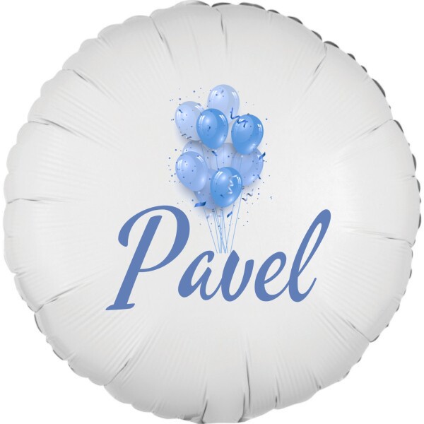 Pavel - balónek se jménem Balonky.cz Pavel - balónek se jménem Balonky.cz