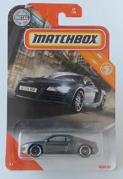 Autíčko Matchbox - Audi R8