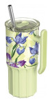 Nerezový termohrnek s brčkem Umi Green Tea 720ml