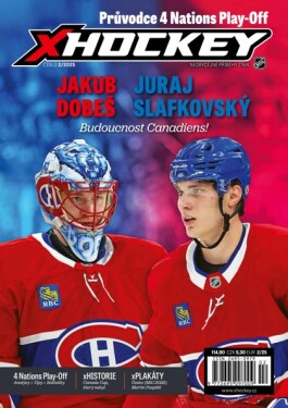 Časopis xHockey 2025/02