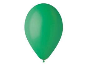 Globos Balónek nafukovací - zelený - 10 ks