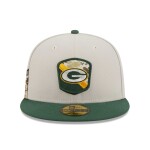 New Era Pánská kšiltovka Green Bay Packers NFL 2023 Salute to Service 59FIFTY Fitted Velikost: 7 1/2