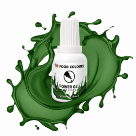 Gelová barva Food Colours PowerGel Mysterious Green (20 g)