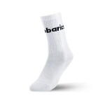 Be Lenka barebarics crew white big logo, 1 pár 43-46 EU