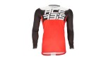 Dres Acerbis MX J-Windy One Vented červená/bílá vel. S červená/bílá S