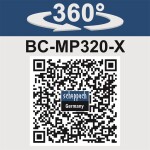 Aku sekačka Scheppach BC-MP320-X 5911413900