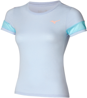 Běžecké tričko Mizuno Athletics Mizuno Tee K2GAB20218 Velikost textilu: M