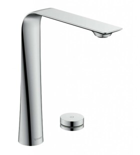DURAVIT - D.1 Elektronická umyvadlová baterie, síťové napájení, chrom D11110008010