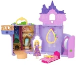 Mattel Disney panenka věž s malou panenkou Locikou