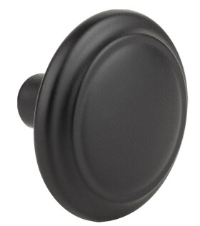 Tulip Nábytková knopka Turia černá mat (494679)