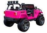 Mamido Elektrické autíčko WXE-1688 STRONG 4x4 24V růžové
