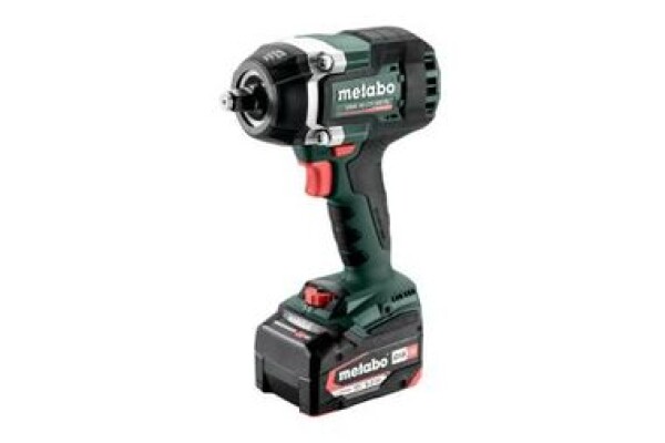 Metabo SSW 18 LTX 800 BL / Aku rázový utahovák 1:2" / Li-ion / 18V / 5.2Ah / 1200 Nm (602403650)