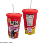 K-pop Demon Hunters hrnek s brčkem (Mira Spice Queen)