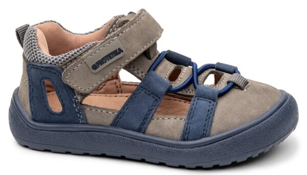 Chlapecké barefoot sandály PROTETIKA KENDY KHAKI hnědá - 23