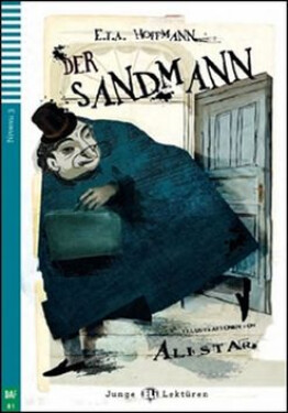 Junge ELI Lektüren 3/B1: Der Sandmann+CD - Ernst Theodor Amadeus Hoffmann