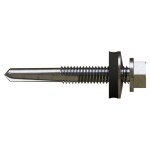 Šroub samovrtný na plechy a ocelové profly typu IMPAX, 5,5 x 67 mm, STALCO, bal. 100 ks