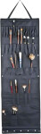 AMI kapsář na štětce závěsný černý nylon 50 × 148 cm