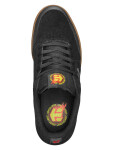 Etnies Marana Santa Cruz BLACK/GUM pánské boty