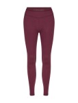 Dámské merino spodky ICEBREAKER Wmns ZoneKnit 200 Leggings, Dark Berry velikost: M
