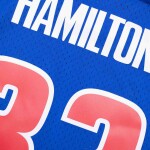 Mitchell & Ness Pánský dres Detroit Pistons NBA Rip Hamilton #32 2003-04 Swingman Velikost: 2XL