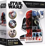 Puzzle Wood Craft Origin Star Wars: Darth Vader 160 dílků - Trefl