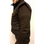 Vesta zimní MAJA 4, vel.XXL černá,4kapsy DOPRODEJ!!! 2XL černá