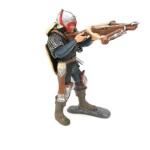 B - Figurka Voják střelec s kuší 9 cm