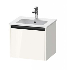 DURAVIT - Ketho.2 Umyvadlová skříňka 44x51x42 cm, 1 zásuvka, lesklá bílá K25061022220000