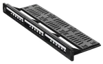 Lanberg PPKS-1124-B černý / Patch panel / 24 portů / RJ-45 / 1U / 19" (PPKS-1124-B)