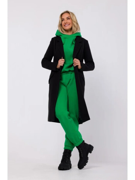 Dámský kabát M758 Černá - MOE černá XL