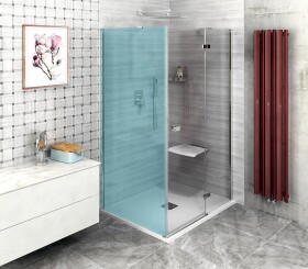 POLYSAN - FORTIS sprchové dveře 1200, čiré sklo, pravé FL1012R