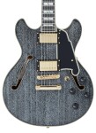 D'Angelico Excel Mini DC Black Dog