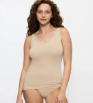 Dámské tílko Sense of Modal Tank Top - YELLOW - éžové 0026 - TRIUMPH YELLOW XS