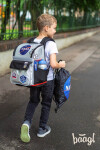 Školní aktovkový 3-dílný set BAAGL ZIPPY - NASA