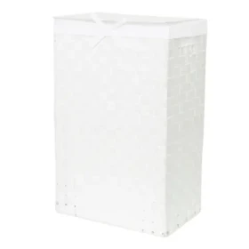 Compactor Stan Koš na prádlo s víkem 55 L bílý / 25 x 38 x 60 cm (3370910074260)