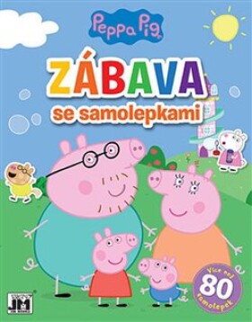 Peppa Pig - Zábava se samolepkami