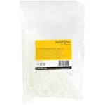 StarTech Stahovací pásky bílé / Stahovací páska uvolnitelná / Nylon / 150 mm / 100 ks (CBMZTRB6)