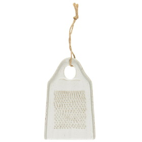 Ib Laursen Keramické třítko White, krémová barva, keramika