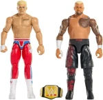 MATTEL Figurka WWE Main Event Showdown The American Nightmare Cody Rhodes vs Solo Sikoa 2-pak (JHJ54)